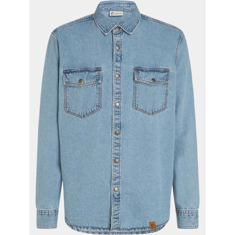 Camasa cu maneci lungi O'riginals Denim Shirt barbati