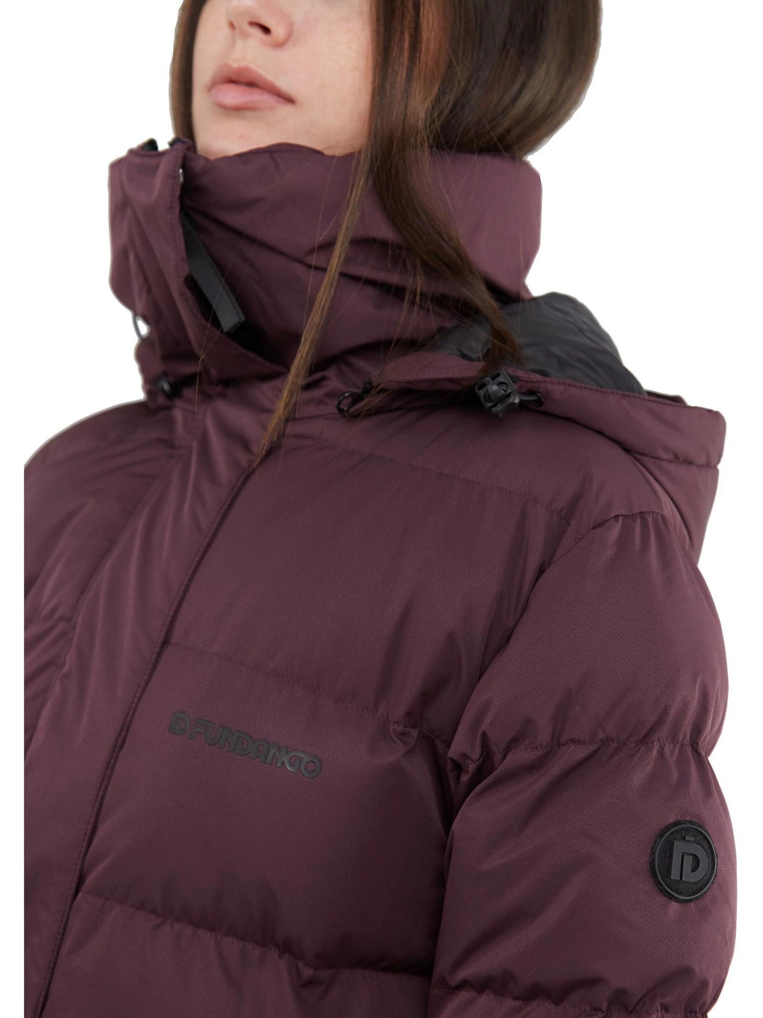 Abrigo De Invierno Mujer Sabina 6/7