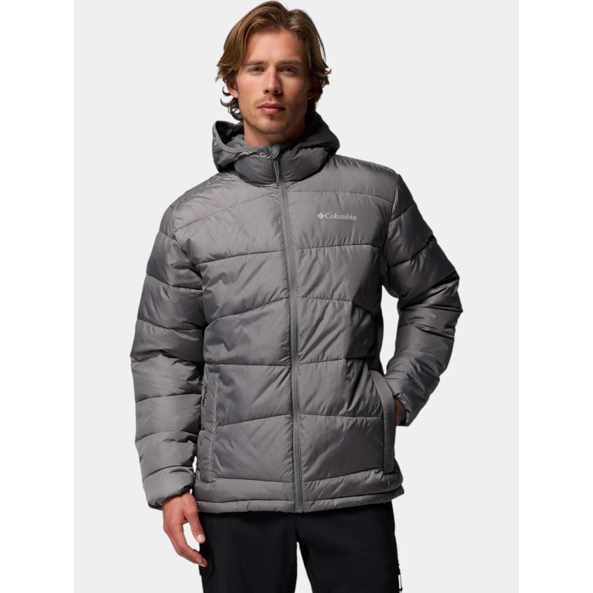 Columbia - Manteau D'Hiver Homme Fivemile Butte Ii - Veste - Gris - Decathlon