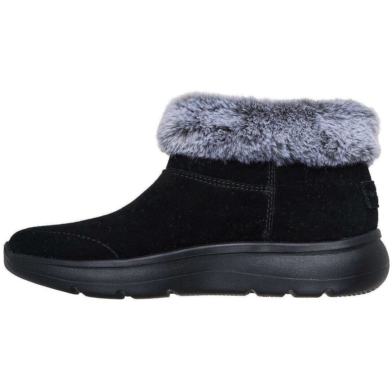 Stiefel Skechers On-the-go Encore - Snow-cappe, Schwarz, Damen 5/5