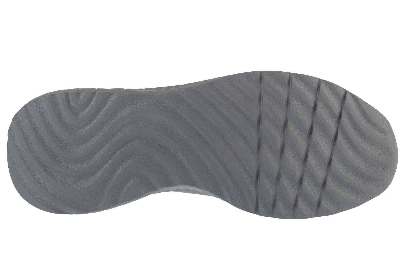 Chaussures Slip-ins: Bobs Sport Squad Chaos - Solid Step - 118312-DKGY Gris 4/5