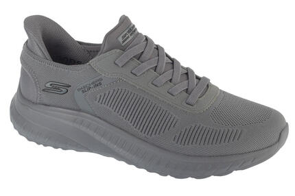 Turnschuhe Skechers Bob Squad Chaos - Solid Step, Blau, Herren
