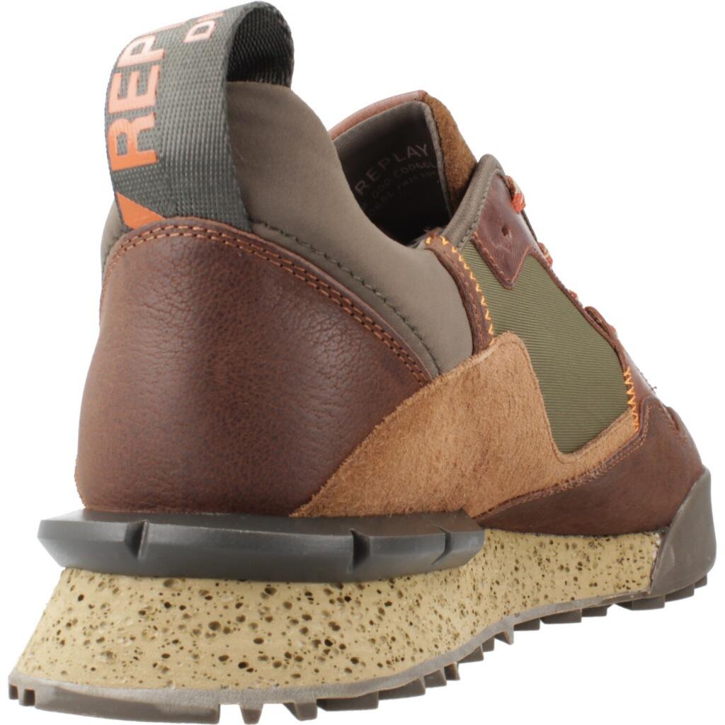 Buty REPLAY FIELD MELT 25 Zielony 3/5