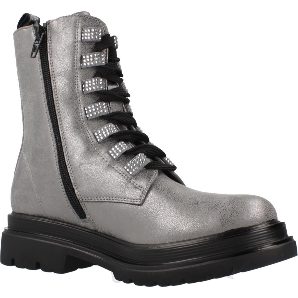Bottes Asso Modello Ag17633 Colore Grigio 5/5