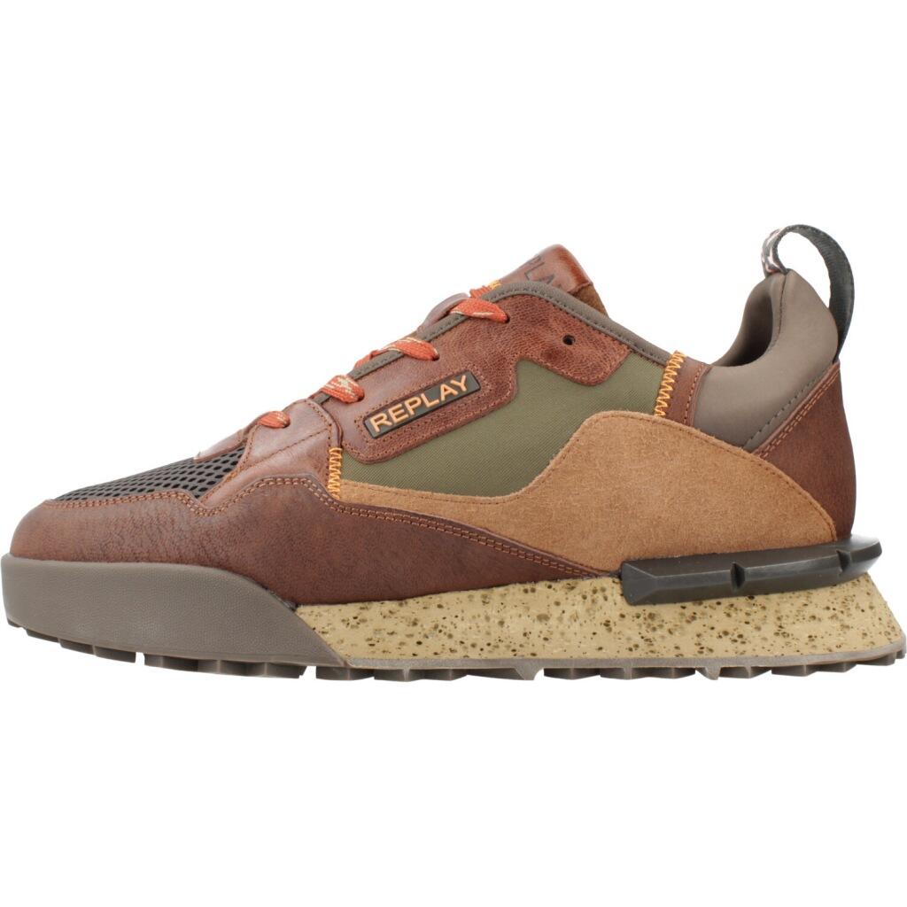 Buty REPLAY FIELD MELT 25 Zielony 2/5