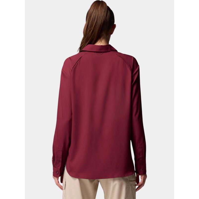 Camasa de drumetie cu maneci lungi Silver Ridge Utility Long Sleeve Shirt femei