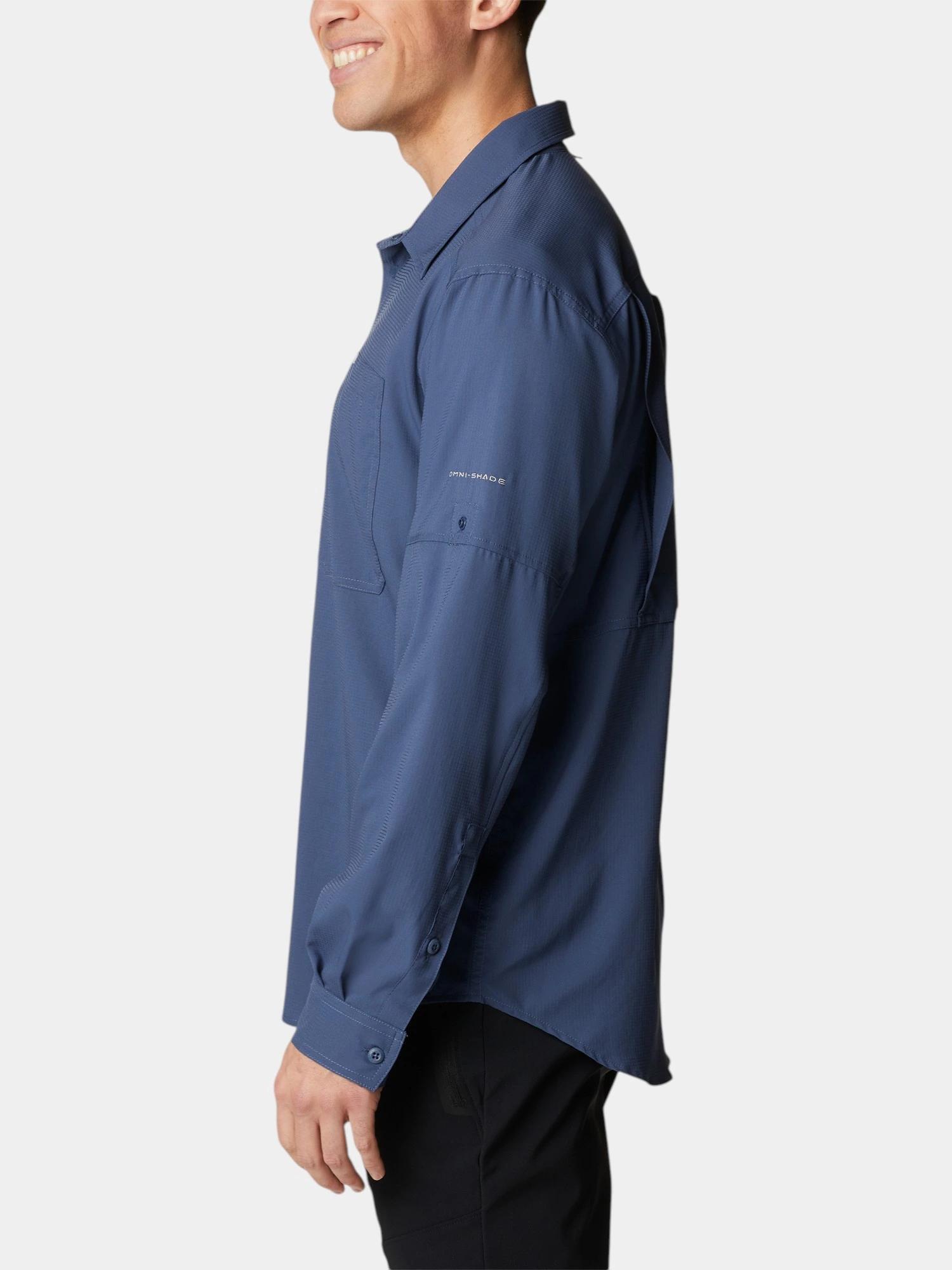 Columbia Chemise à Carreaux Silver Ridge™ Utility Lite Homme (XXL