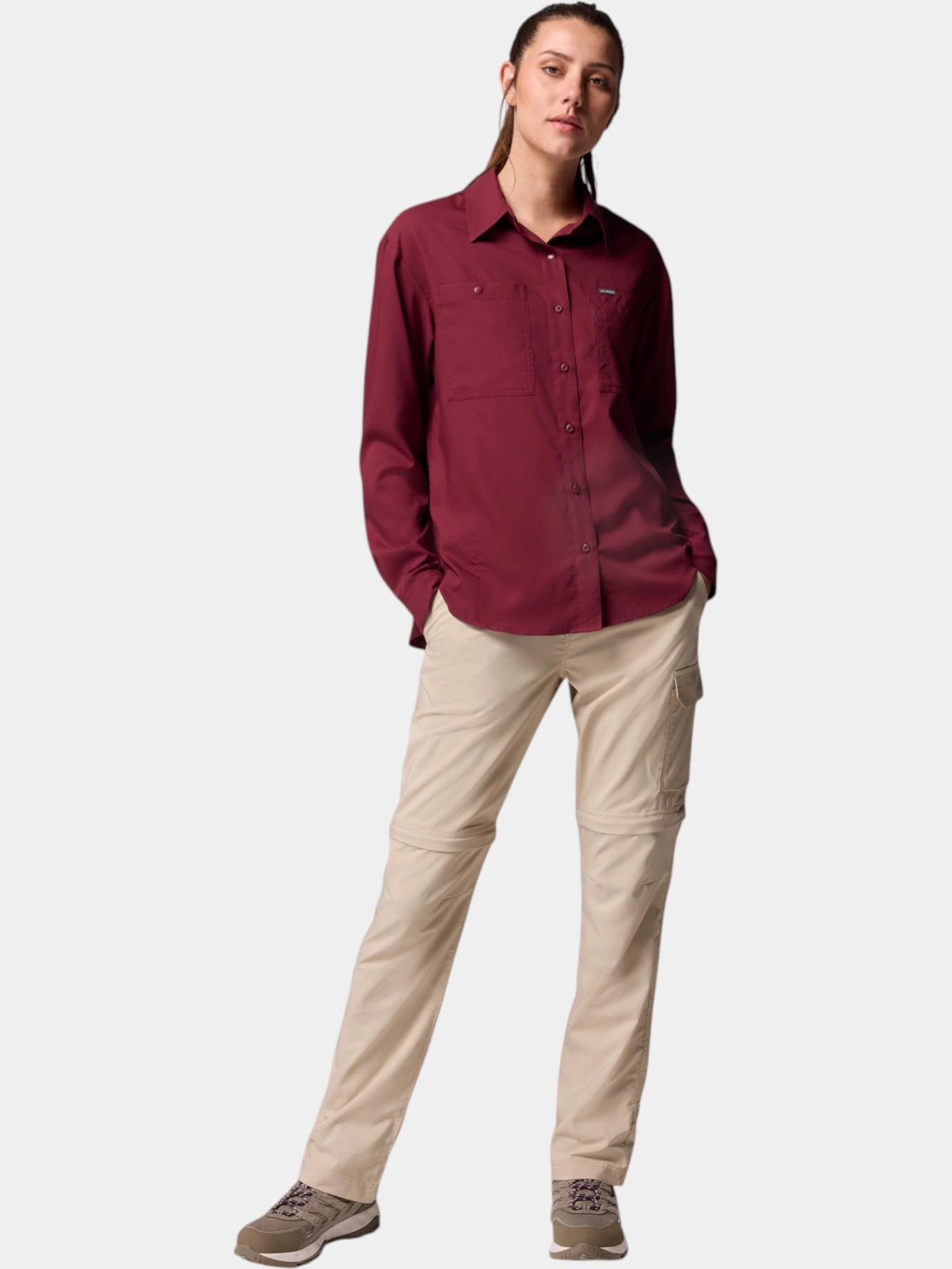 Chemise De Randonnée Femmes Silver Ridge Utility 5/7