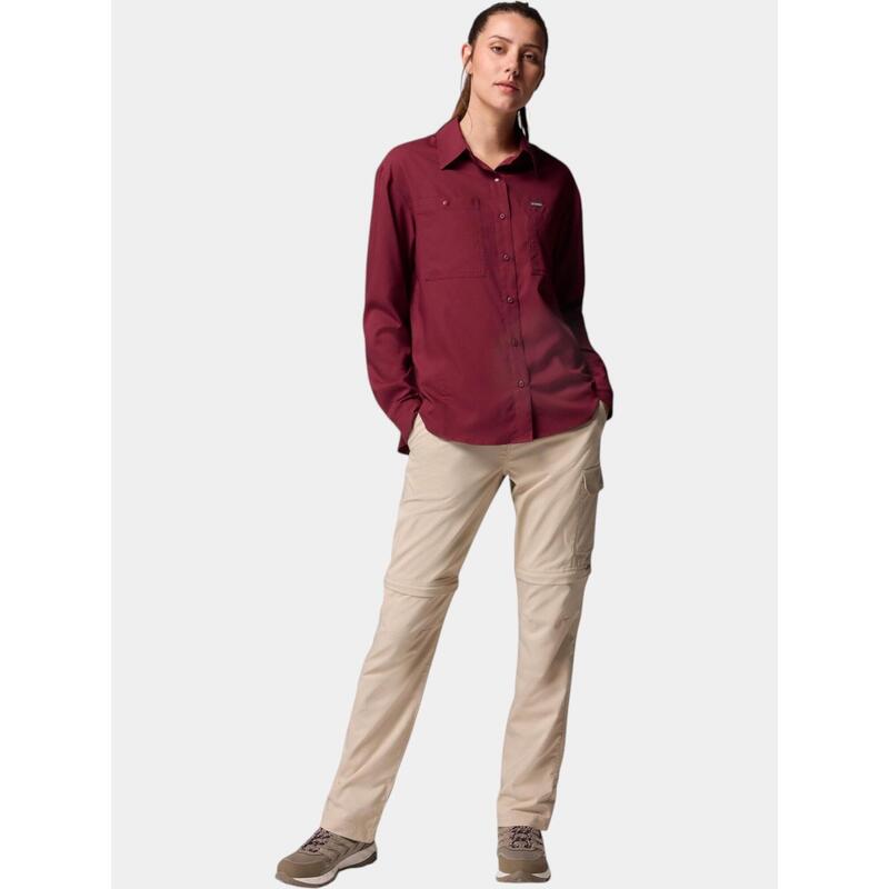Camasa de drumetie cu maneci lungi Silver Ridge Utility Long Sleeve Shirt femei