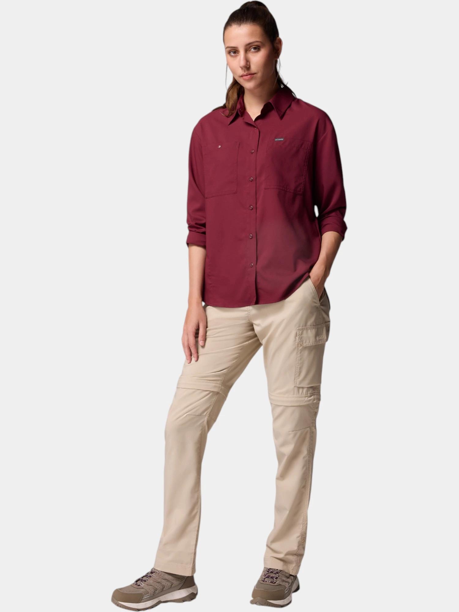 Chemise De Randonnée Femmes Silver Ridge Utility 4/7