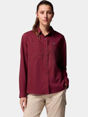 Hiking shirt dames silver ridge utility