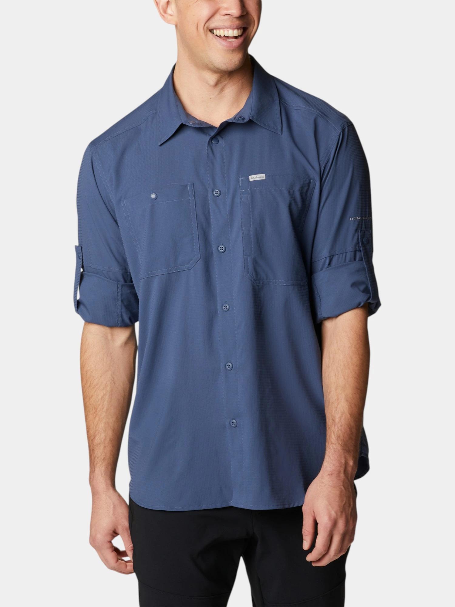 Camicia Da Escursionismo Uomo Silver Ridge Utility Lite 4/7