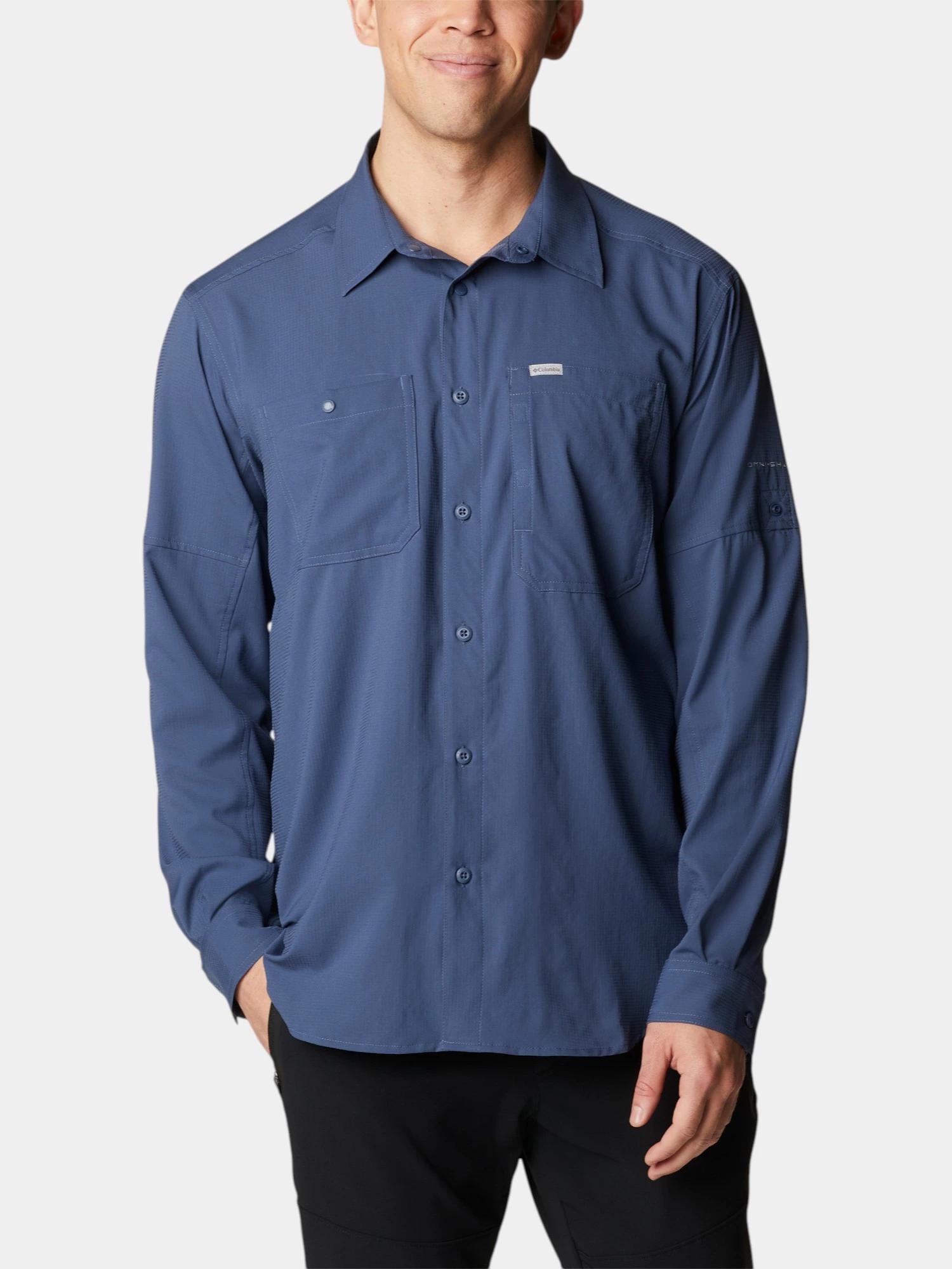 Chemise De Pêche à Manches Courtes/longues UPF 50 Pour Homme