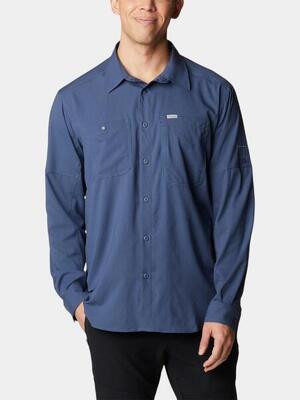 Hiking shirt men silver ridge utility lite
