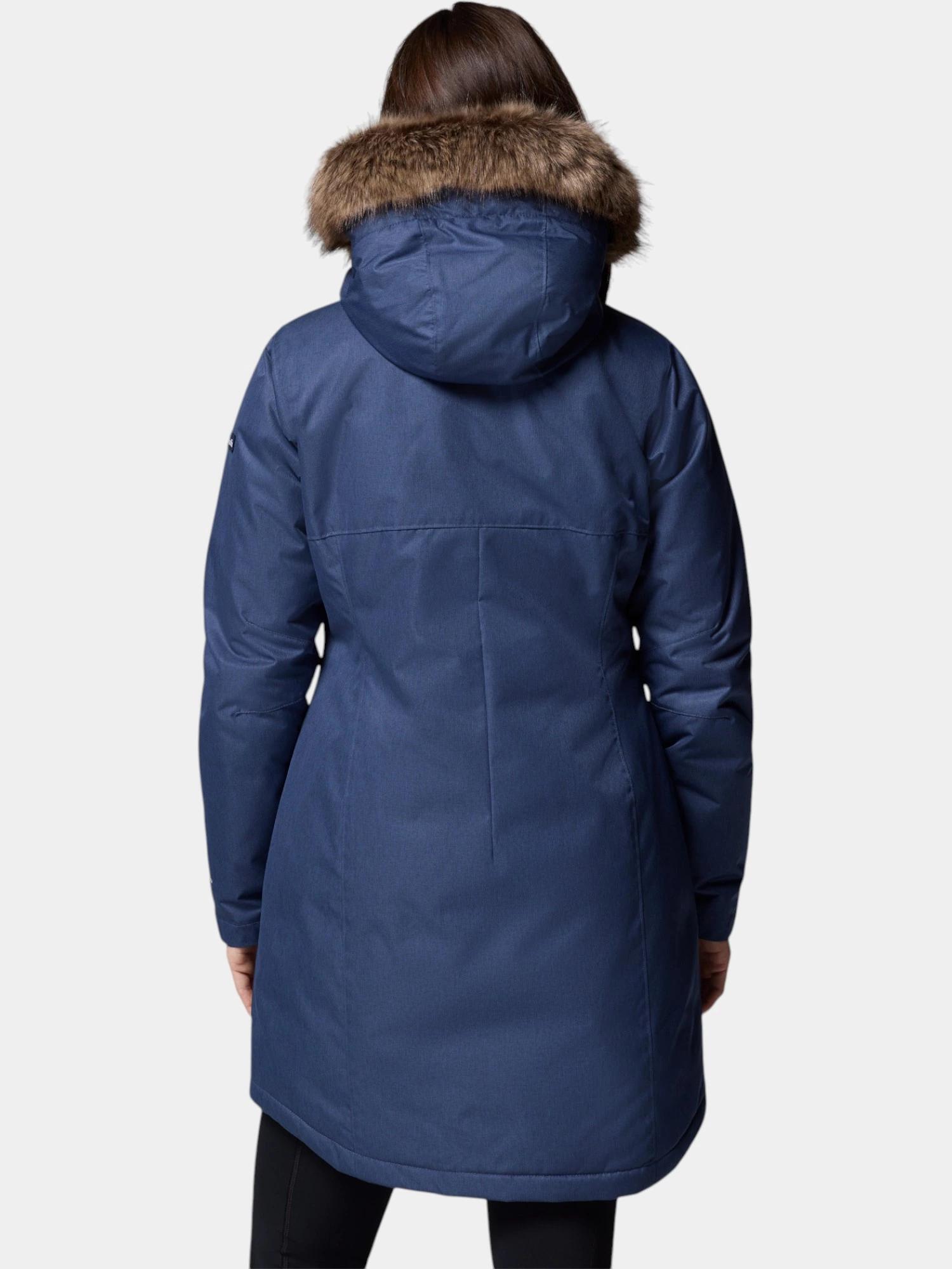 Cappotto Invernale Donna Suttle Mountain 3/7