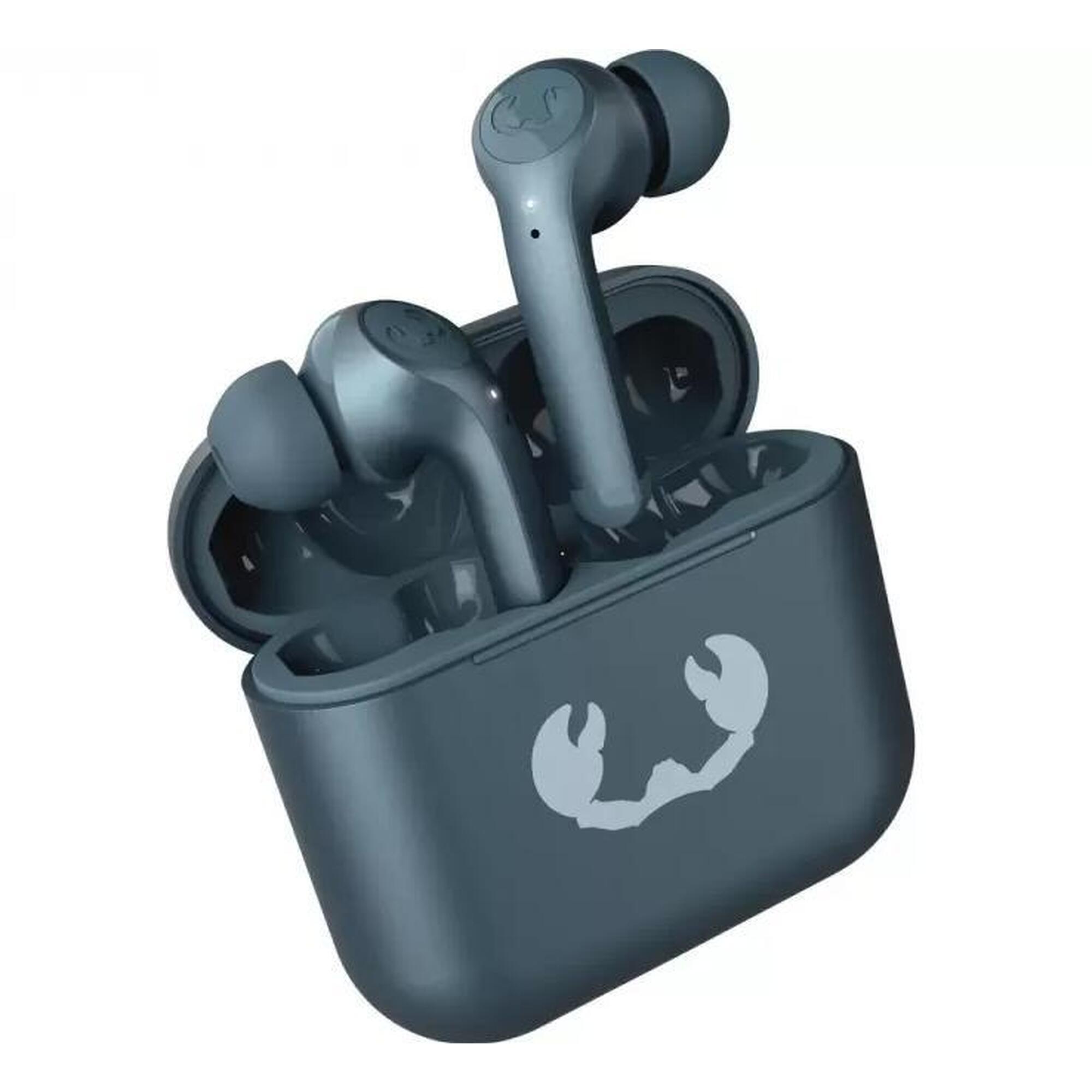 Casti True Wireless Fresh 'n Rebel Twins 3+, Bluetooth, Microfon (Albastru)