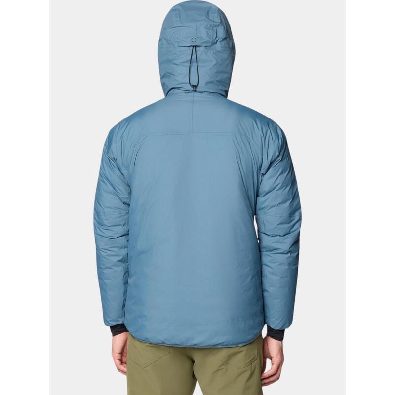 Pánská péřová bunda Mountain Hardwear Storm Whisperer