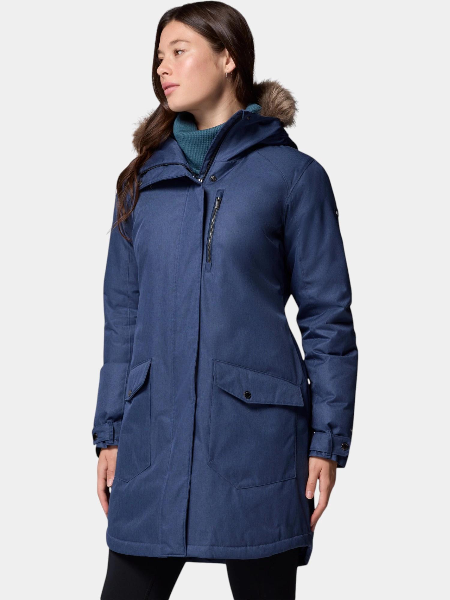 Cappotto Invernale Donna Suttle Mountain 2/7