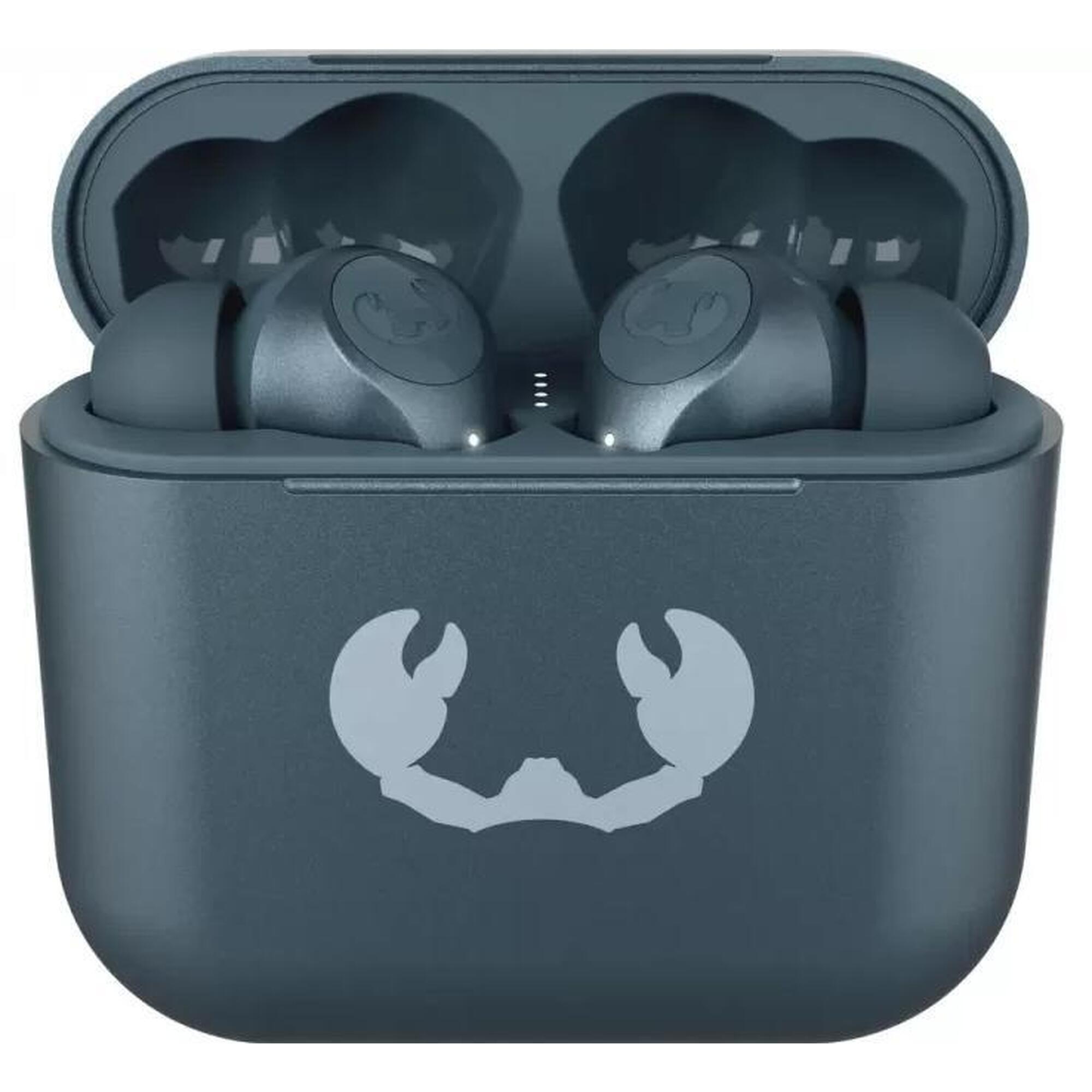 Casti True Wireless Fresh 'n Rebel Twins 3+, Bluetooth, Microfon (Albastru)