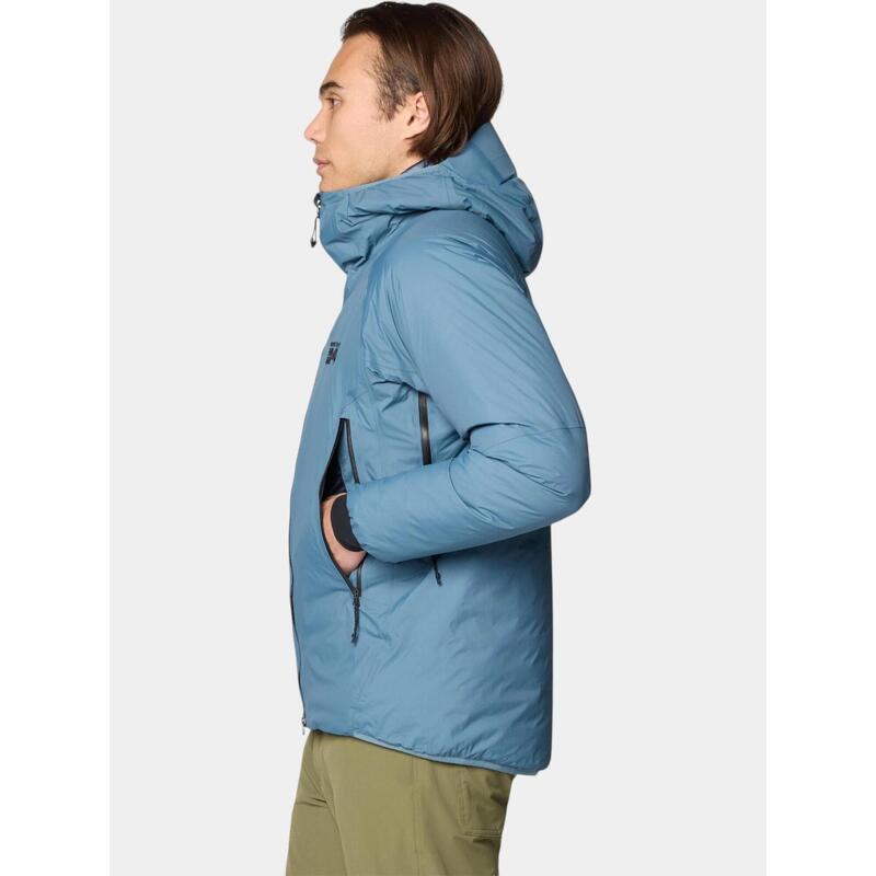 Pánská péřová bunda Mountain Hardwear Storm Whisperer