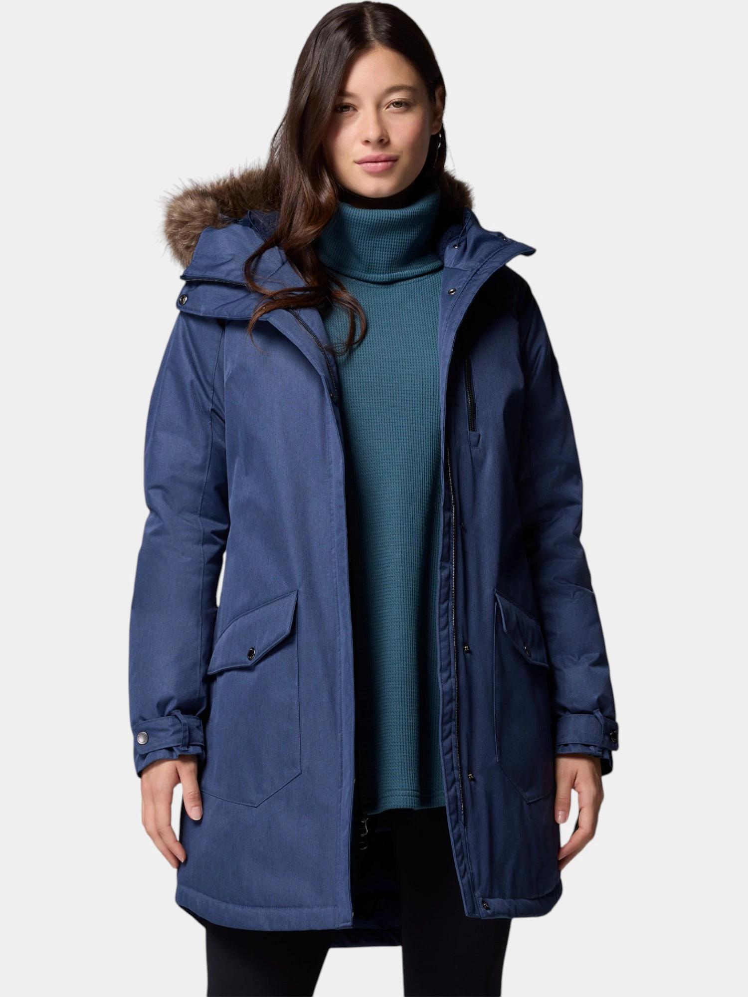Cappotto Invernale Donna Suttle Mountain 5/7