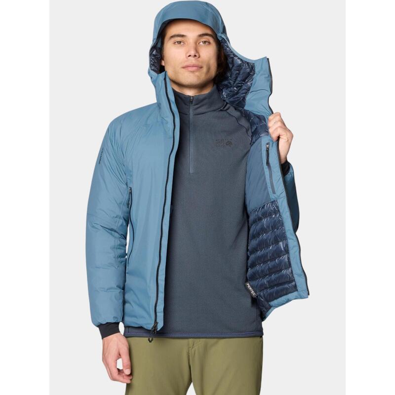 Pánská péřová bunda Mountain Hardwear Storm Whisperer