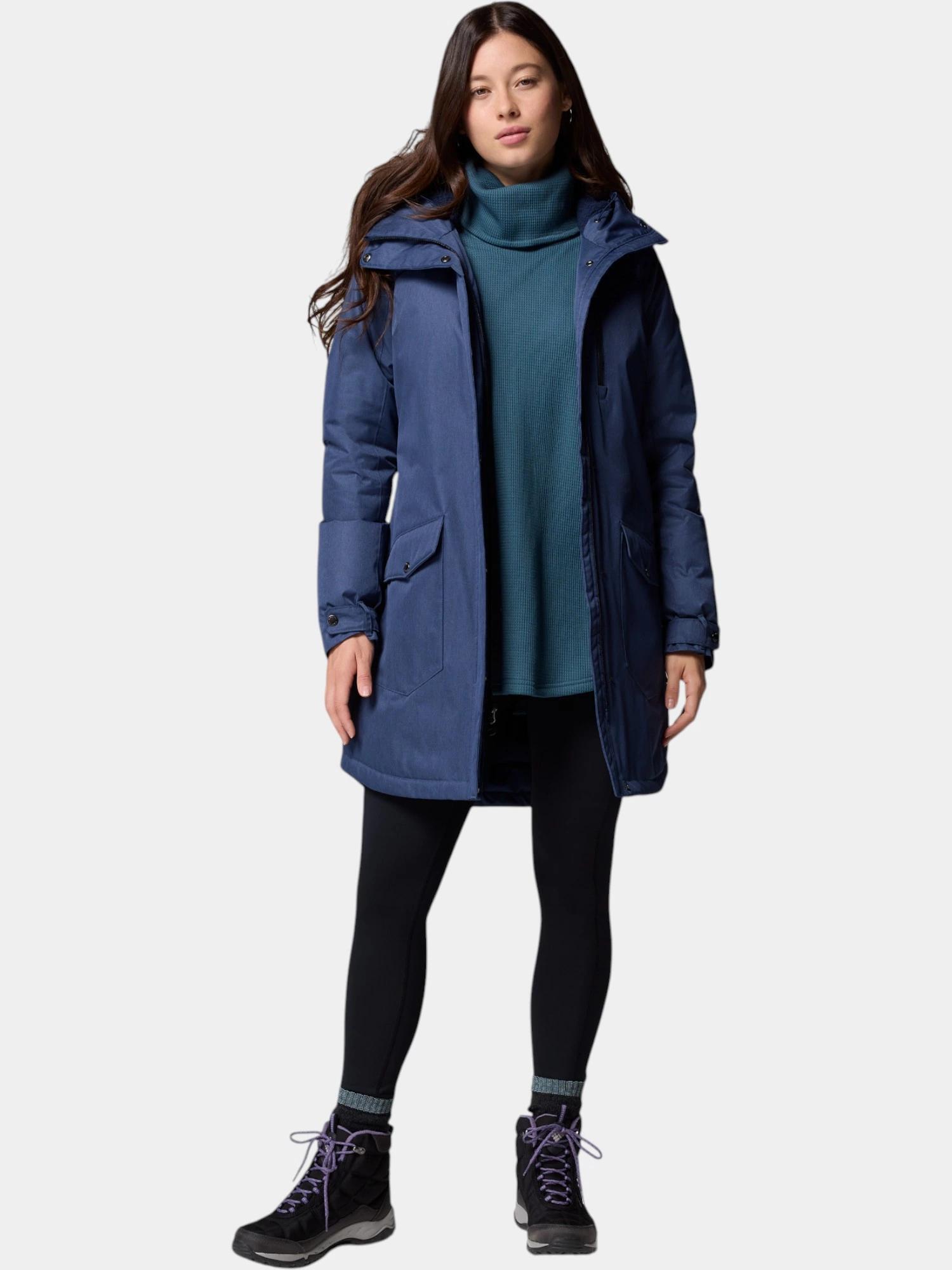 Cappotto Invernale Donna Suttle Mountain 4/7