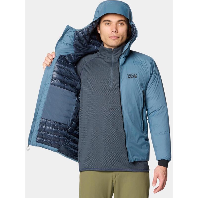 Pánská péřová bunda Mountain Hardwear Storm Whisperer