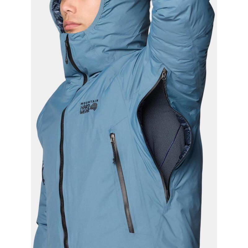 Pánská péřová bunda Mountain Hardwear Storm Whisperer