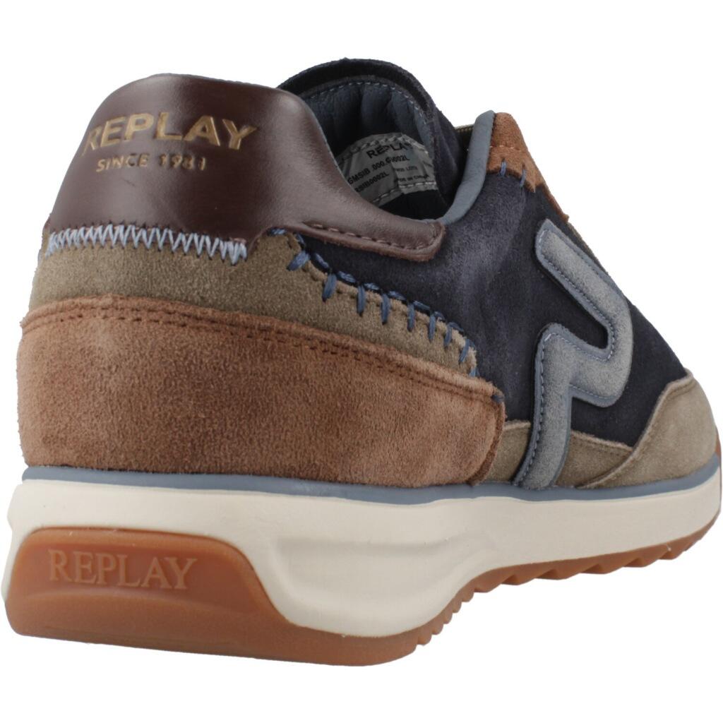 Buty REPLAY RSIB0002L Niebieski 3/5
