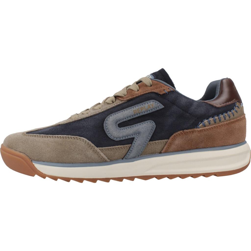 Buty REPLAY RSIB0002L Niebieski 2/5