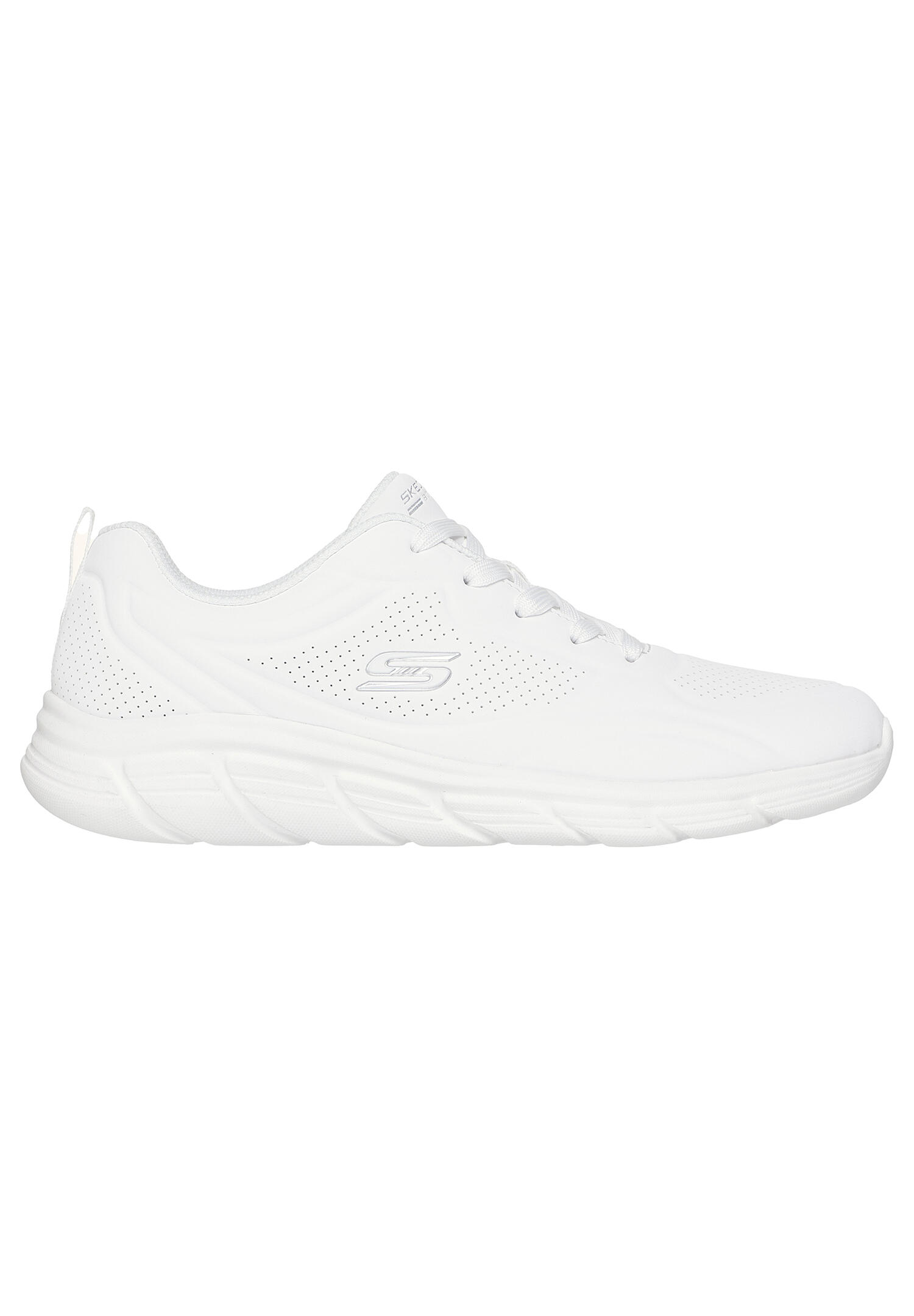 Scarpe da ginnastica Skechers Bobs B Flex Lo - Cool Ease, Bianca, Donne 3/5