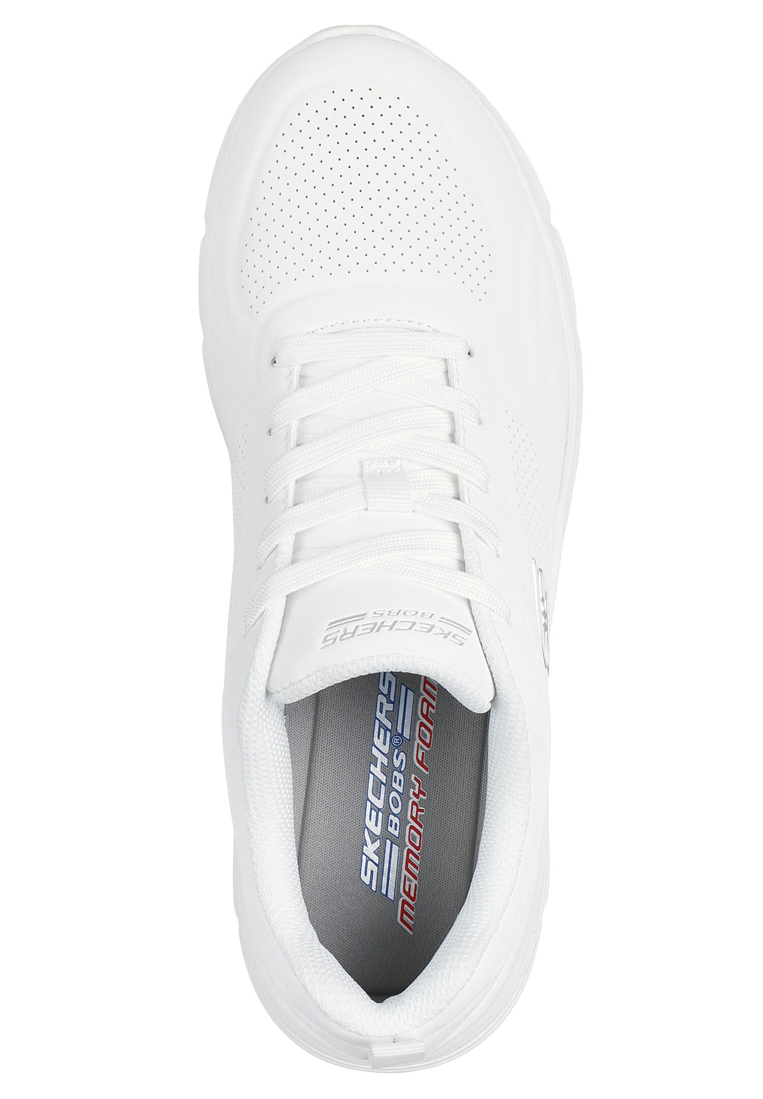 Scarpe da ginnastica Skechers Bobs B Flex Lo - Cool Ease, Bianca, Donne 4/5