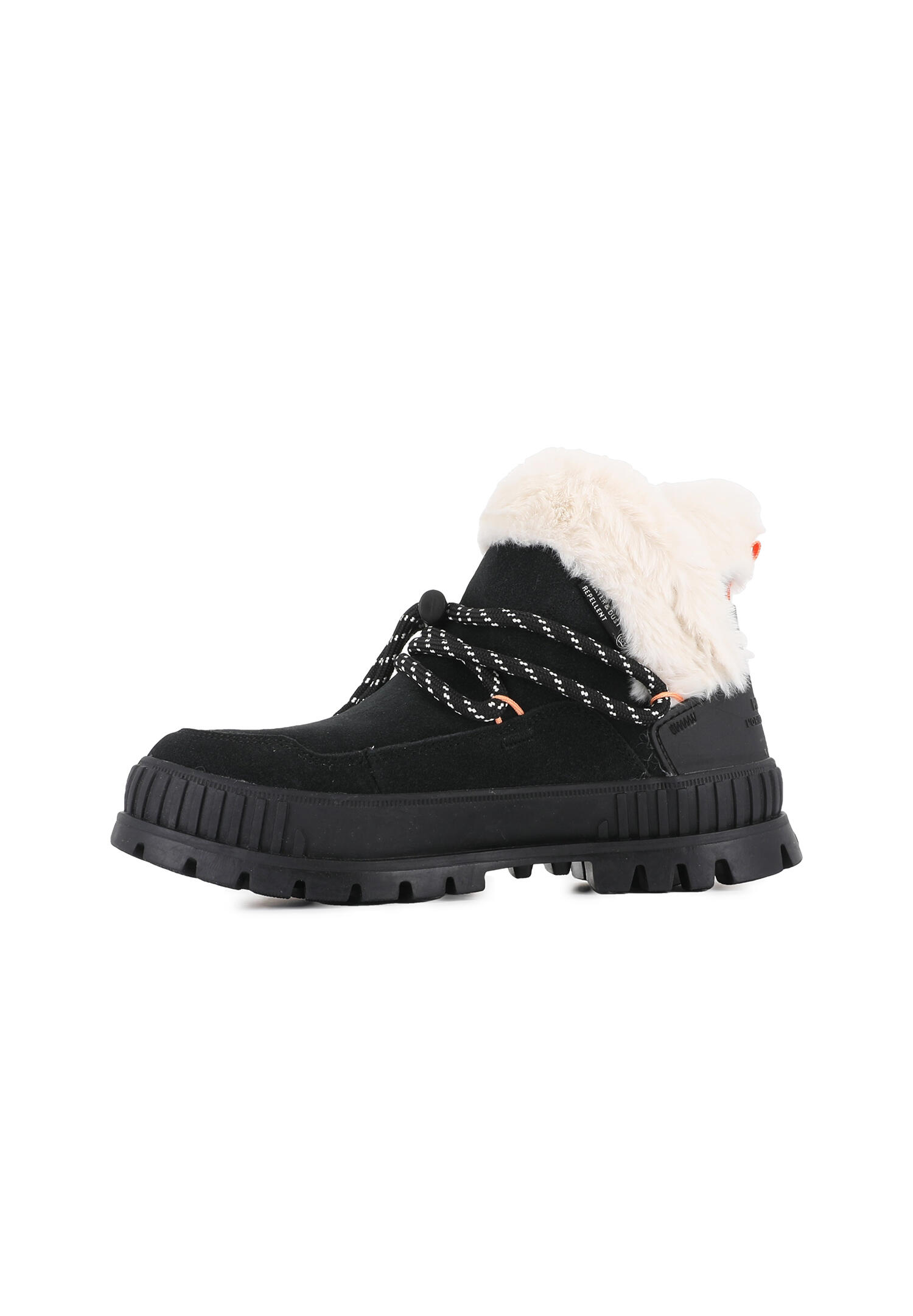 Palladium Damen PALLASHOCK LO HIVER Boots Stiefel 99516-008-M Black 2/6