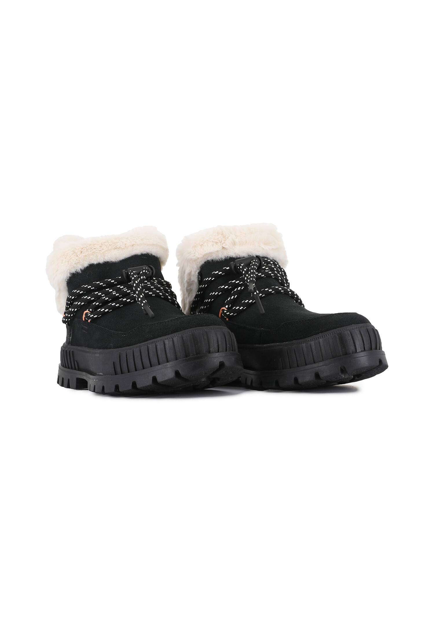 Palladium Damen PALLASHOCK LO HIVER Boots Stiefel 99516-008-M Black 5/6