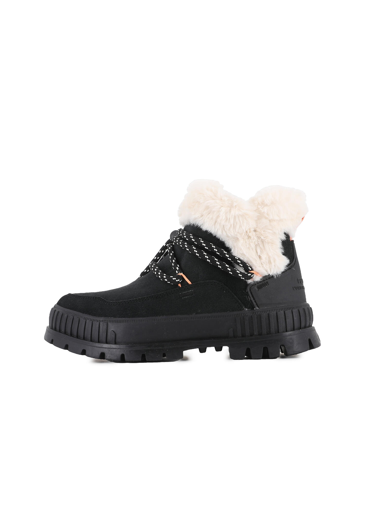 Palladium Damen PALLASHOCK LO HIVER Boots Stiefel 99516-008-M Black 4/6
