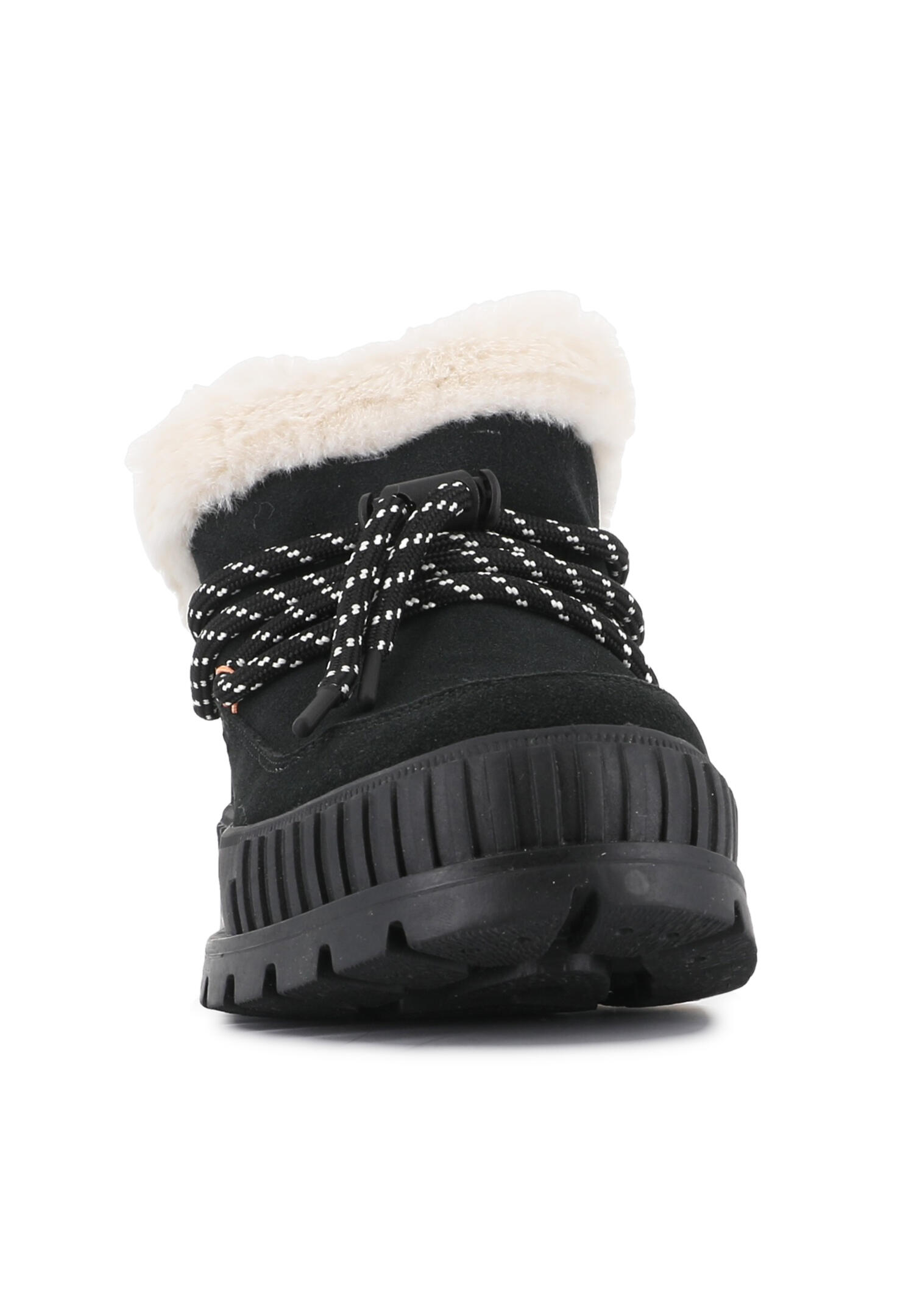 Palladium Damen PALLASHOCK LO HIVER Boots Stiefel 99516-008-M Black 6/6