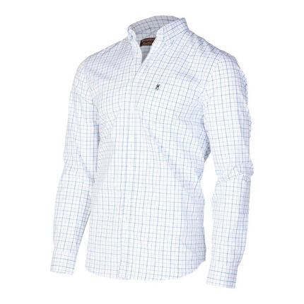 BROWNING Chemise de Chasse Oliver Bleue taille S
