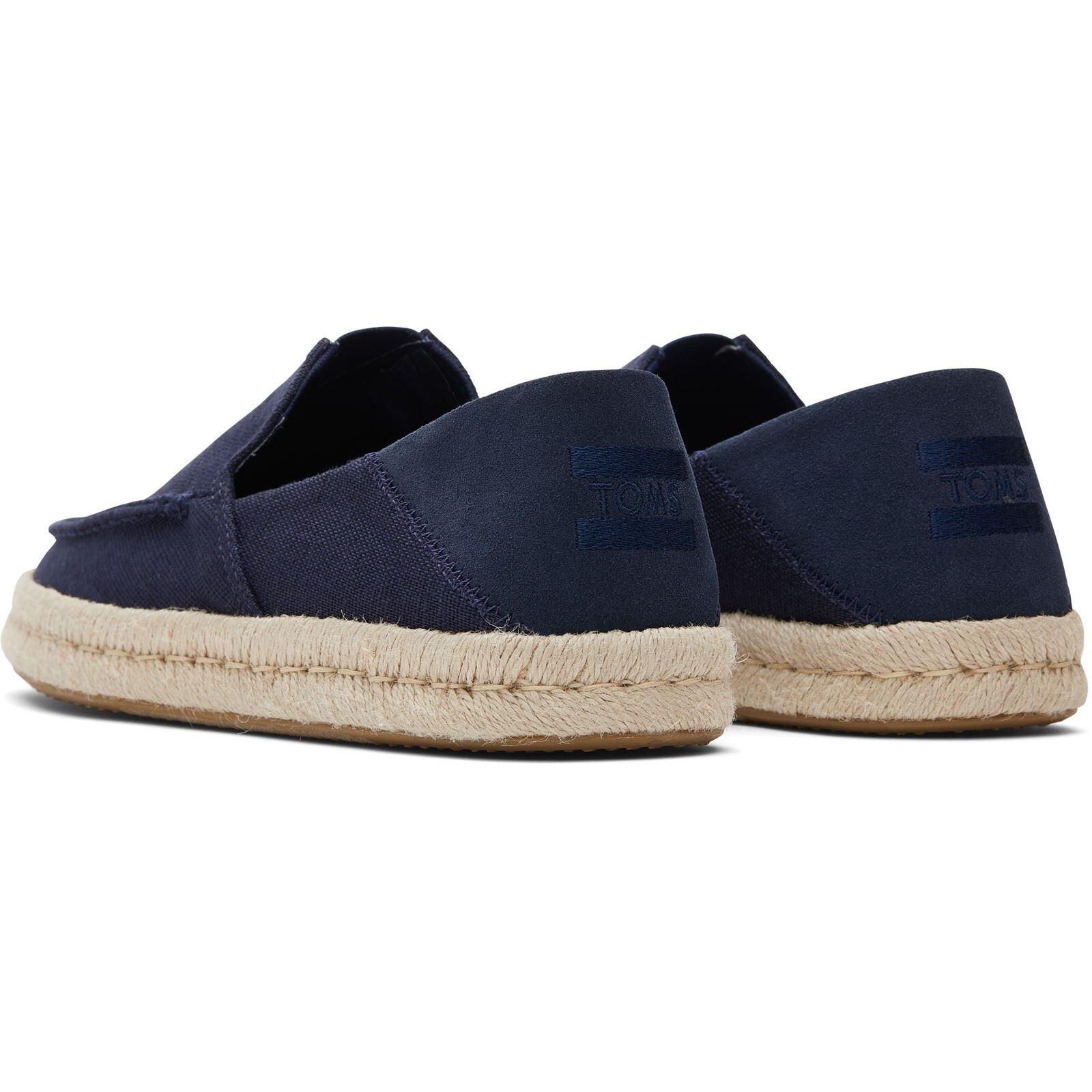 TOMS Alonso Men's Navy Espadrilles 2/5