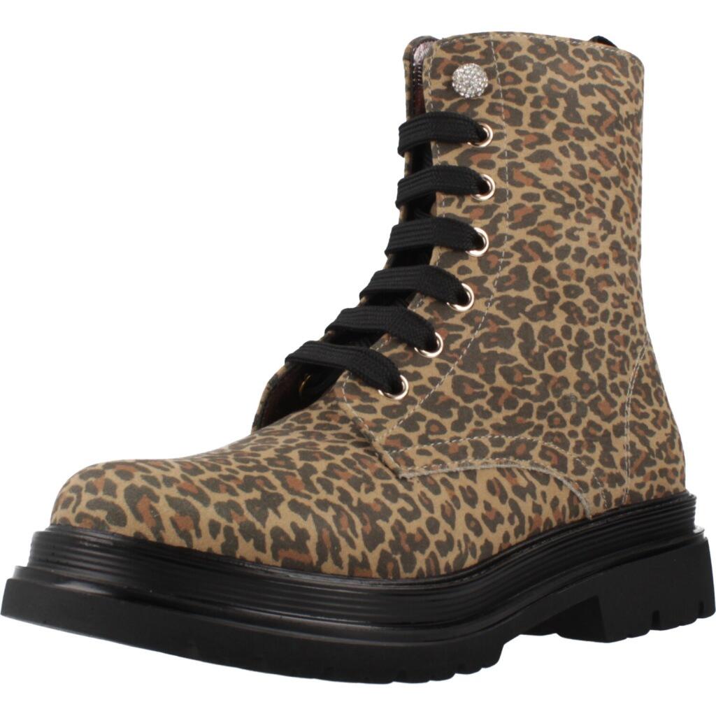 Buty ASSO AG17635 Nadruk zwierzęcy