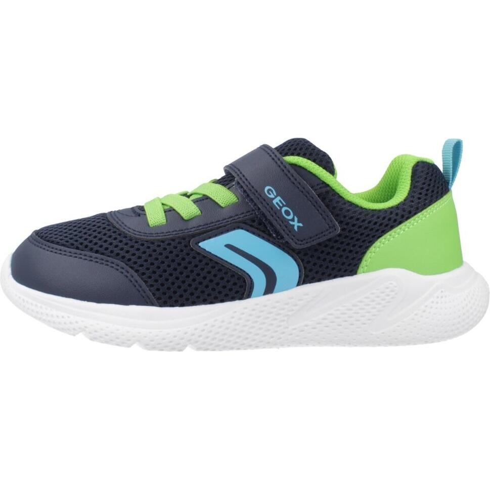 Buty GEOX J SPRINTYE B. Niebieski