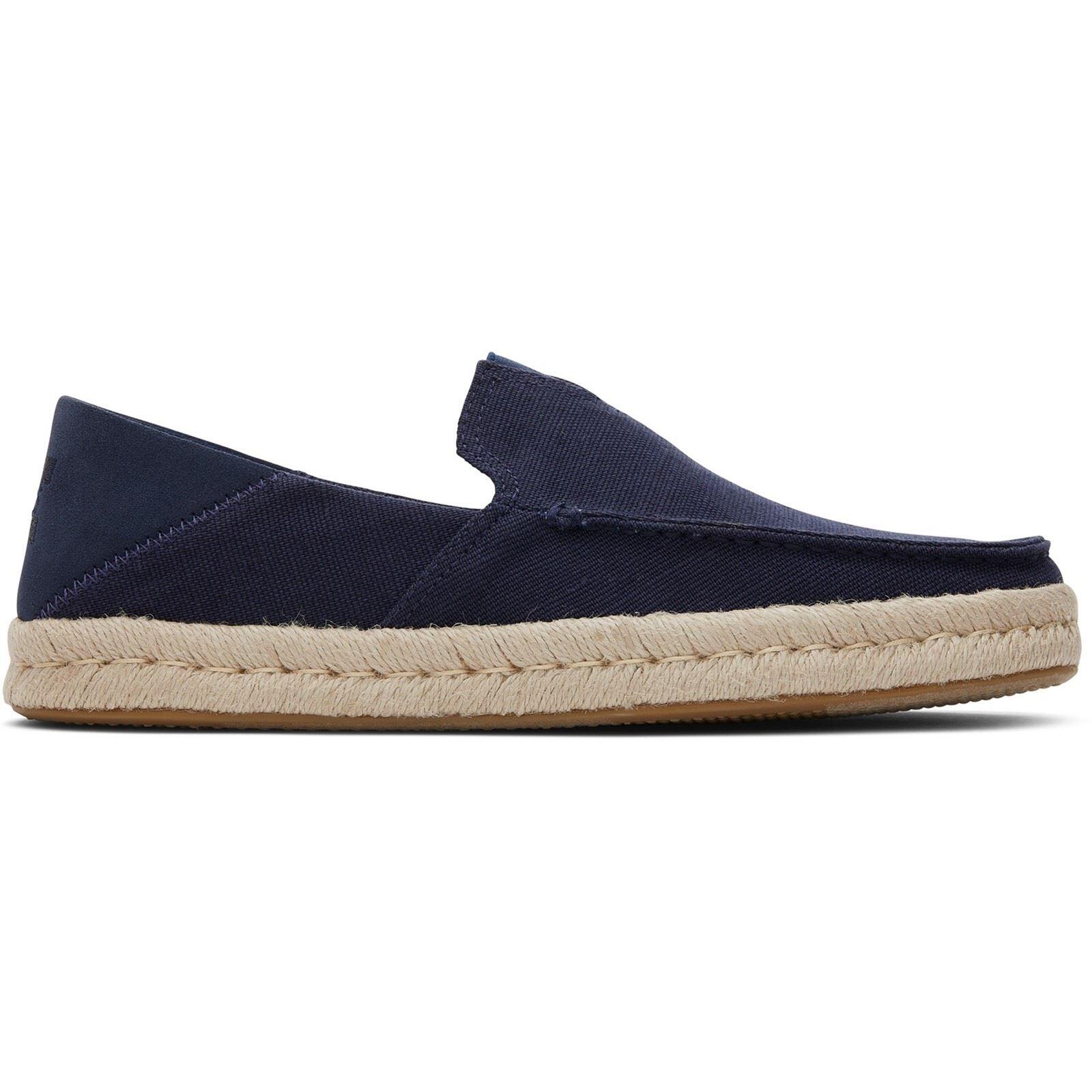 TOMS Alonso Men's Navy Espadrilles 5/5