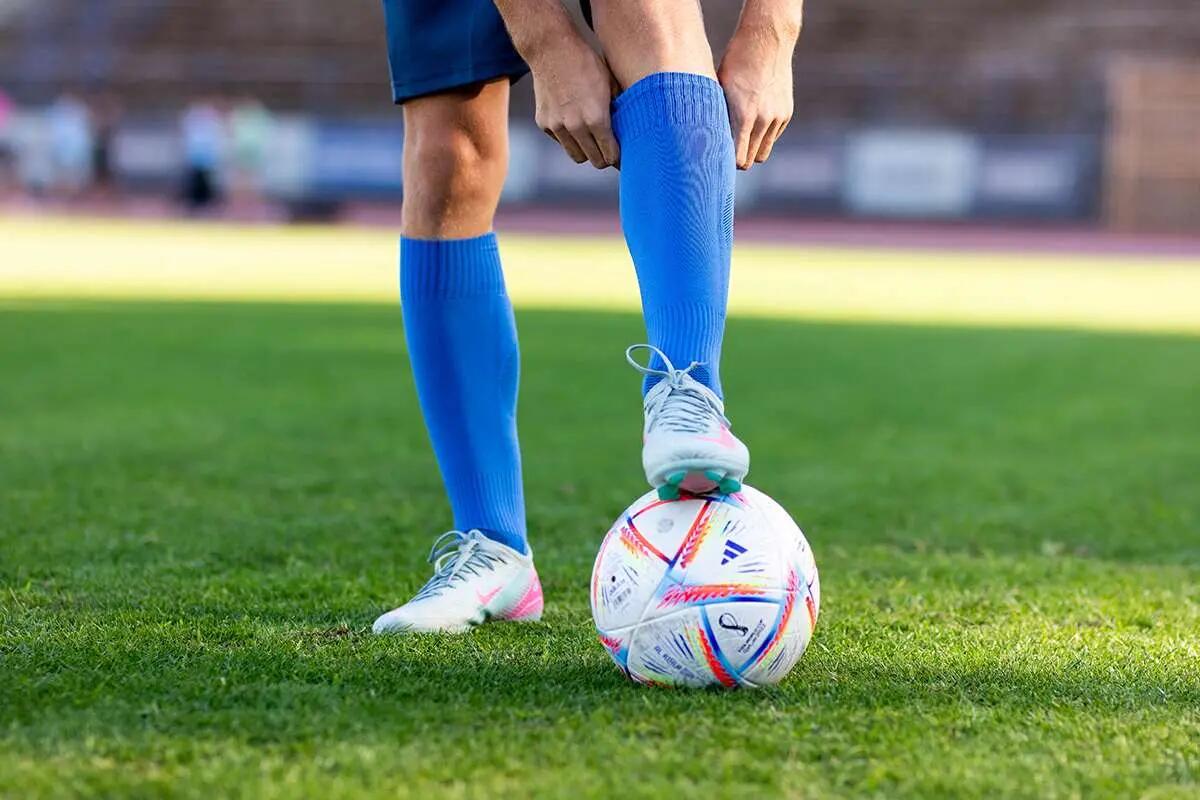 Chaussettes de football longues 3/4 3/4