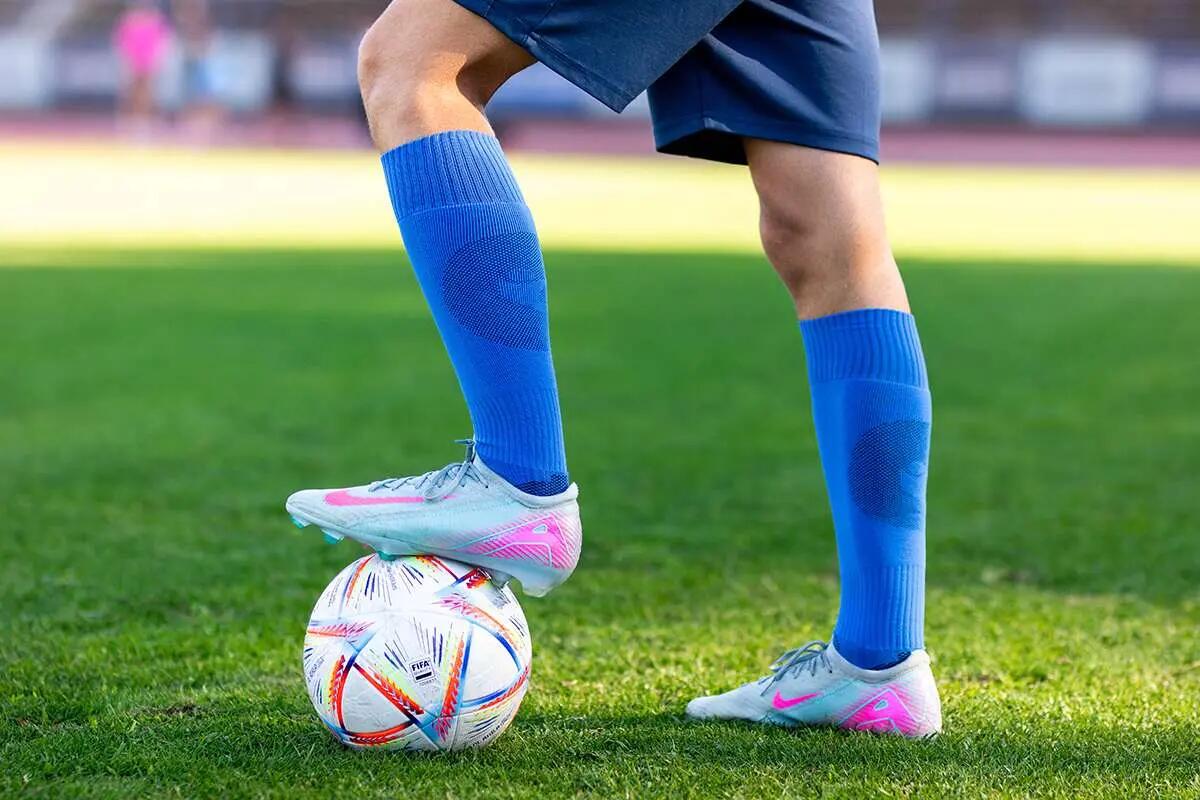 Chaussettes de football longues 3/4 2/4