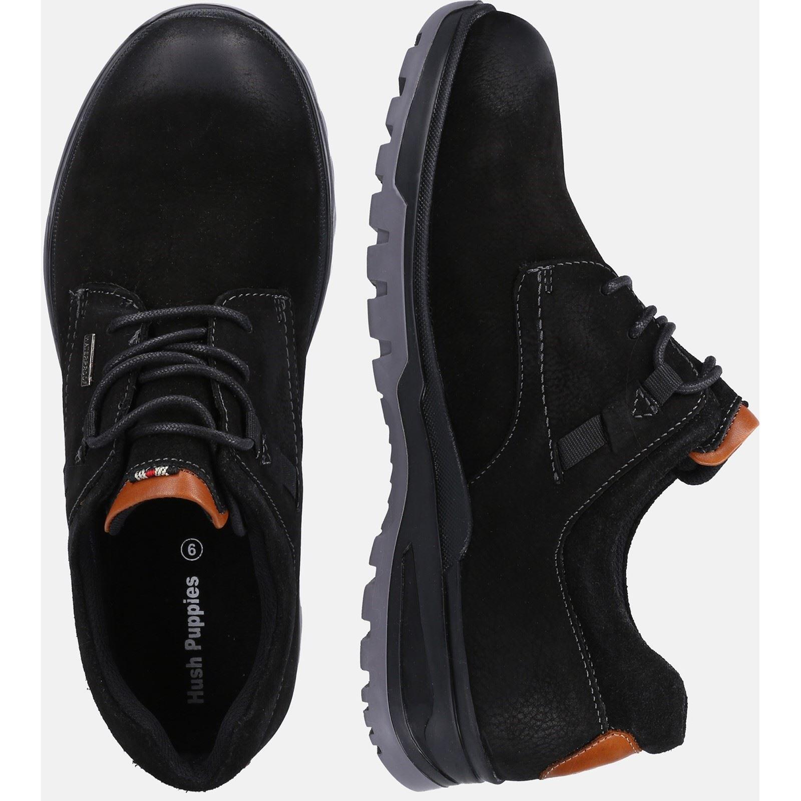 Hush Puppies Pele Men's Waterproof Leather Shoes HUSH PUPPIES