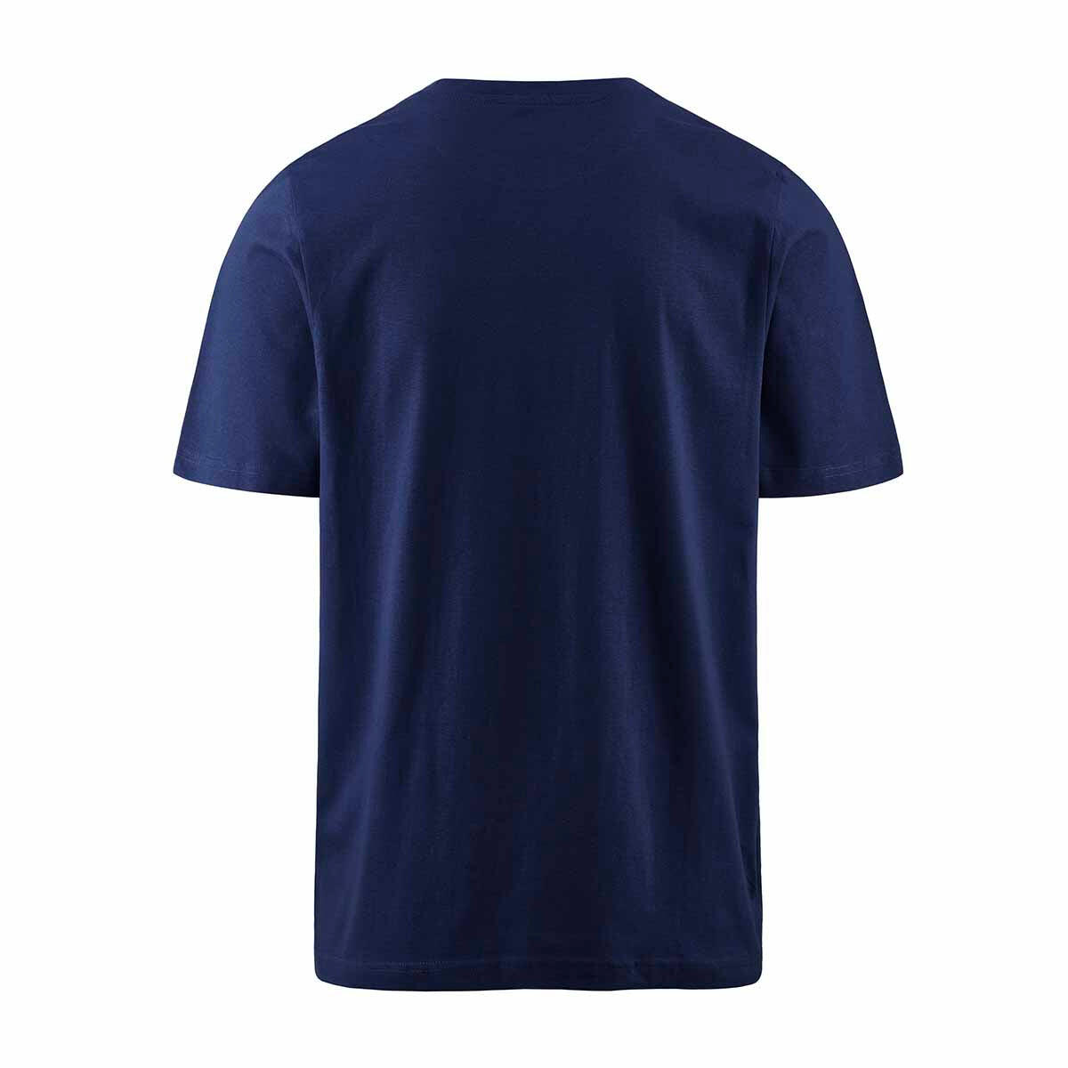 T-shirt manches courtes homme Cromen bleu marine 4/5
