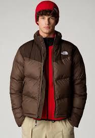 MEN'S Daunenjacke/Wattierte Jacke M SAIKURU JACKET braun