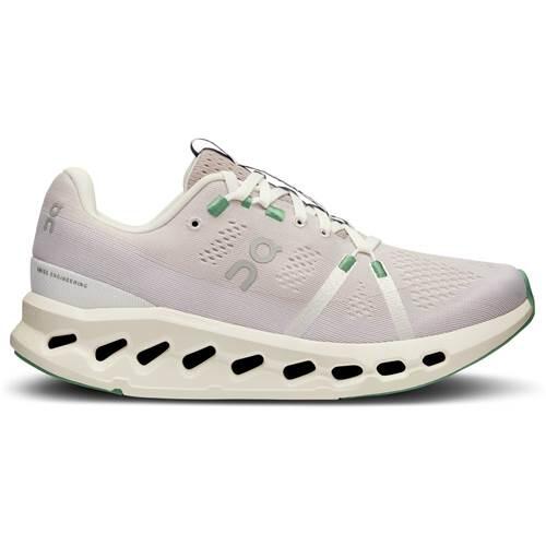 On - Chaussures Running Femmes On Cloudsurfer - Chaussures De Sport - Blanc - Decathlon
