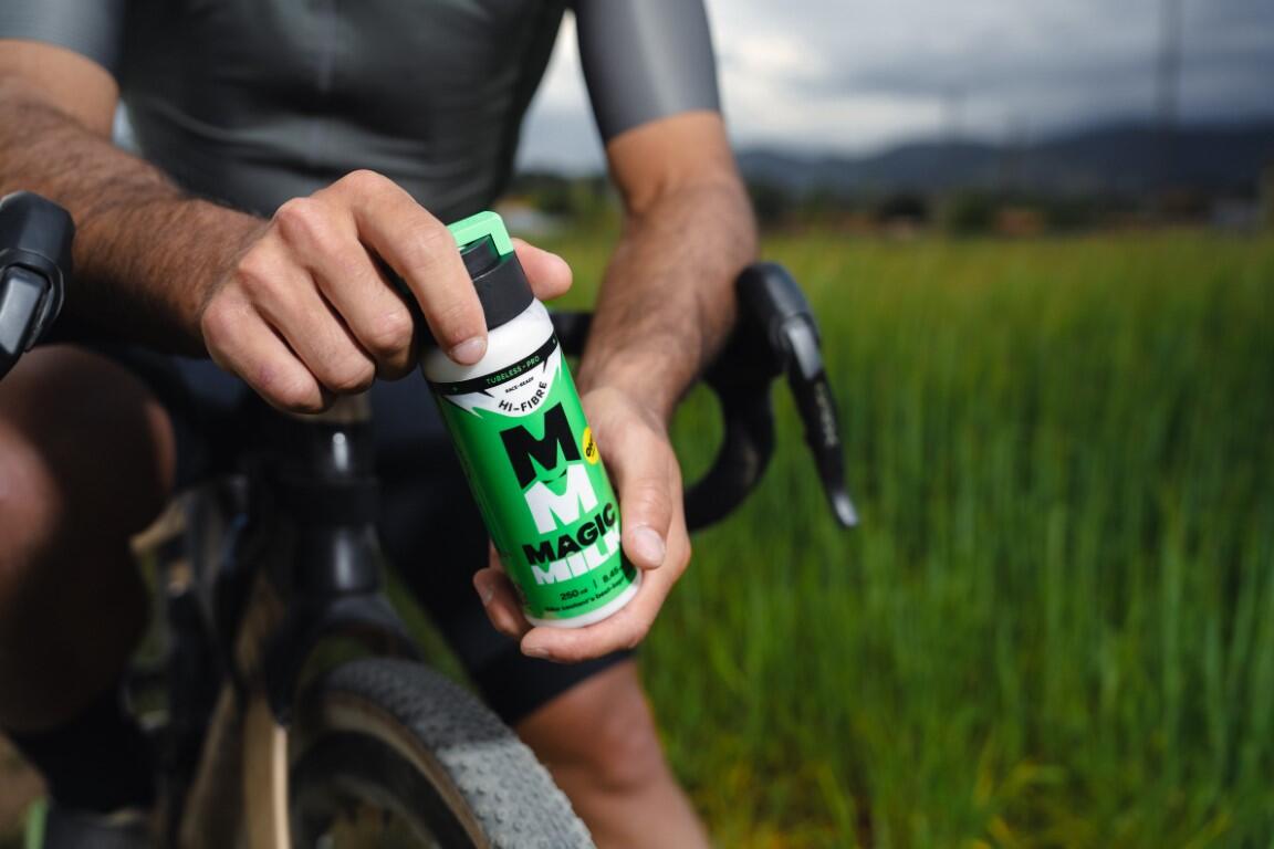 Magic Milk Tubeless Pro tyre sealant 250 ml. | anti lek vloeistof | Tubeless 5/6