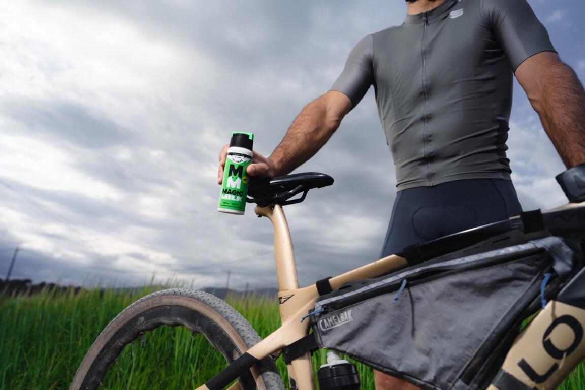 Magic Milk Tubeless Pro tyre sealant 250 ml. | anti lek vloeistof | Tubeless 4/6